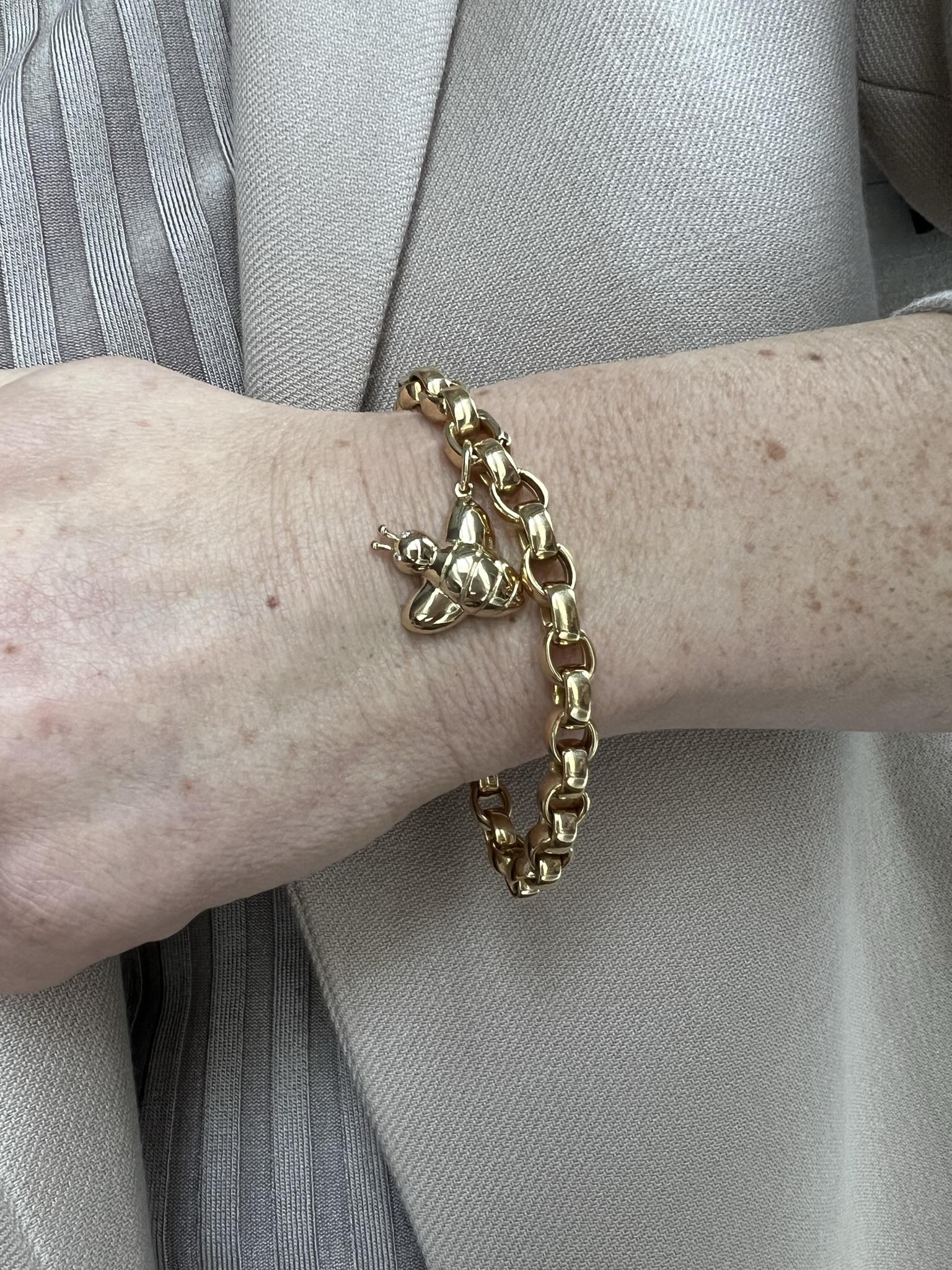 dodelijk Met andere woorden monster Jasseron armband 18k goud 20cm - Pigalle Juweliers