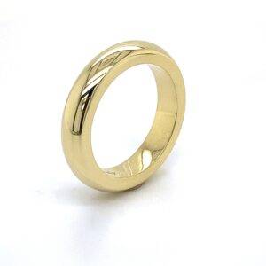 Aanschuifring 14K geelgoud bol 4.5mm/3mm
