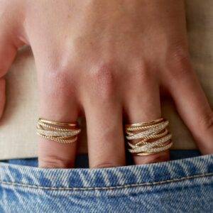 Bogenring ‘Ropes of life’