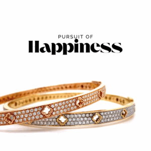 ‘Bangle of Luck’ met diamant