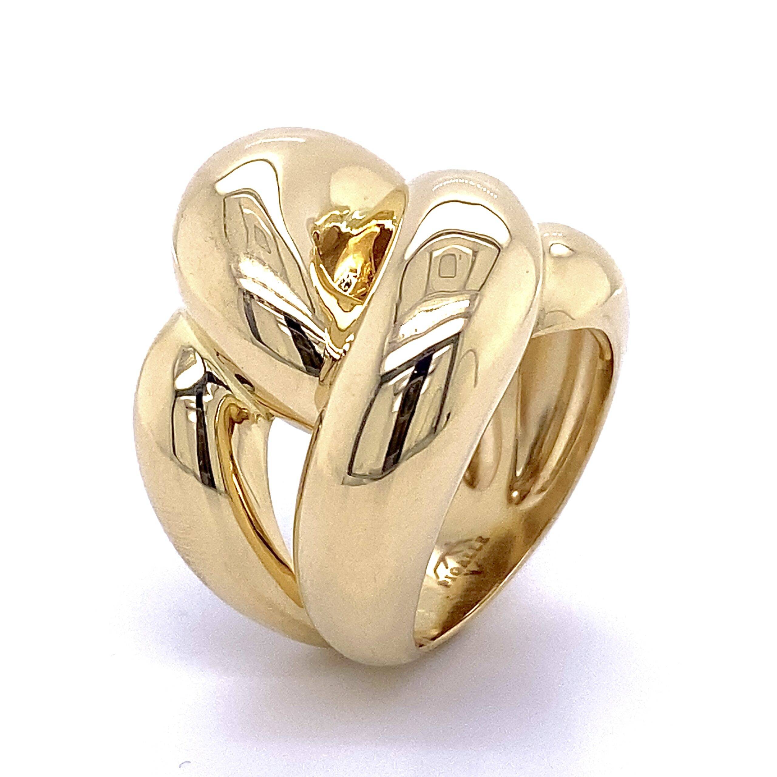 Coming soon! Knoopring 14K geelgoud