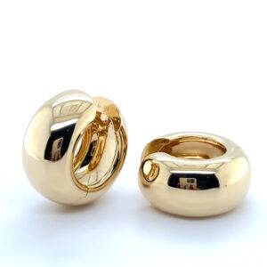 Pigalle collection Creolen bol model 20mm 14k goud