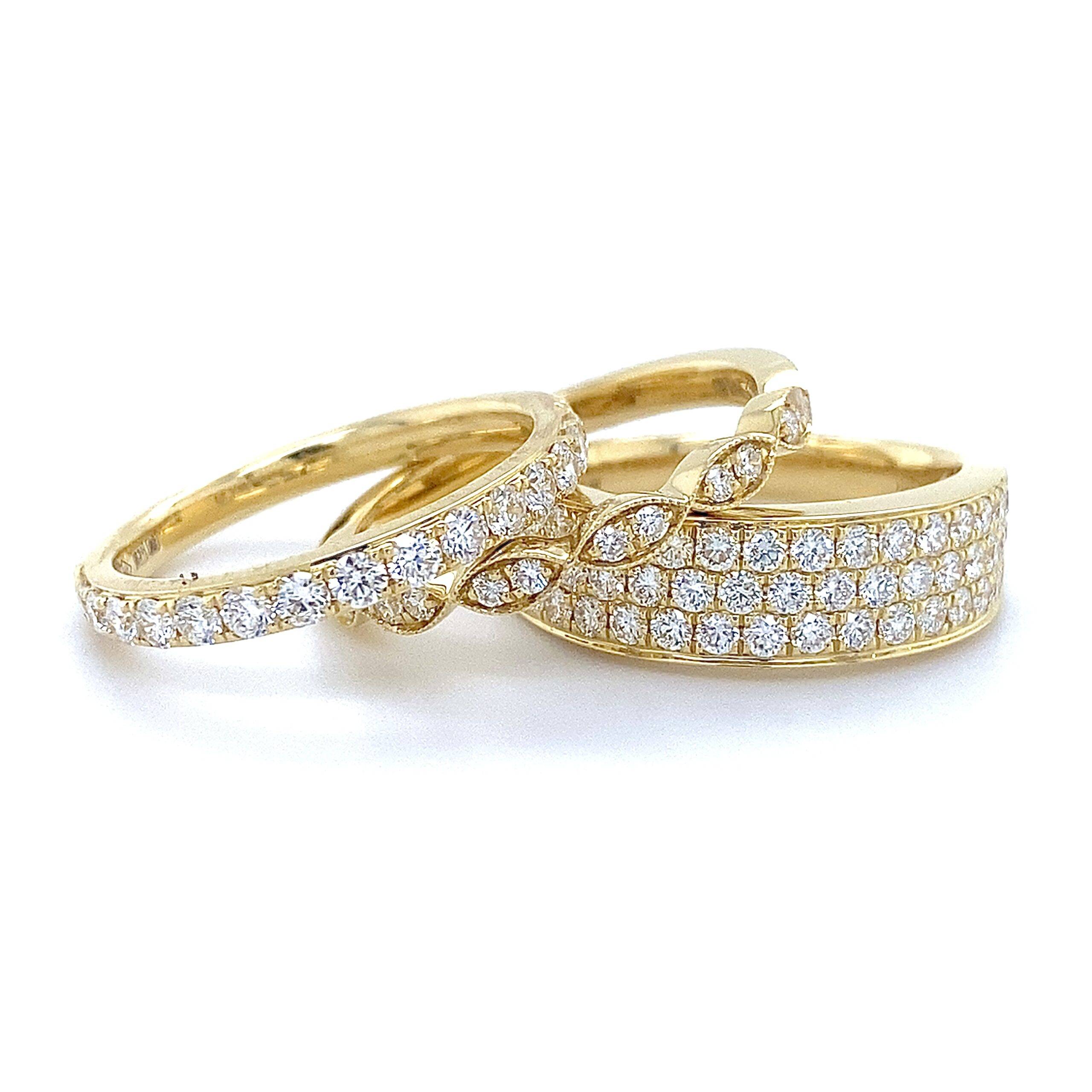 Stapeltje ringen / combineer uw favorieten!