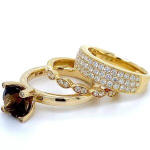 Smokey Quartz Yellow