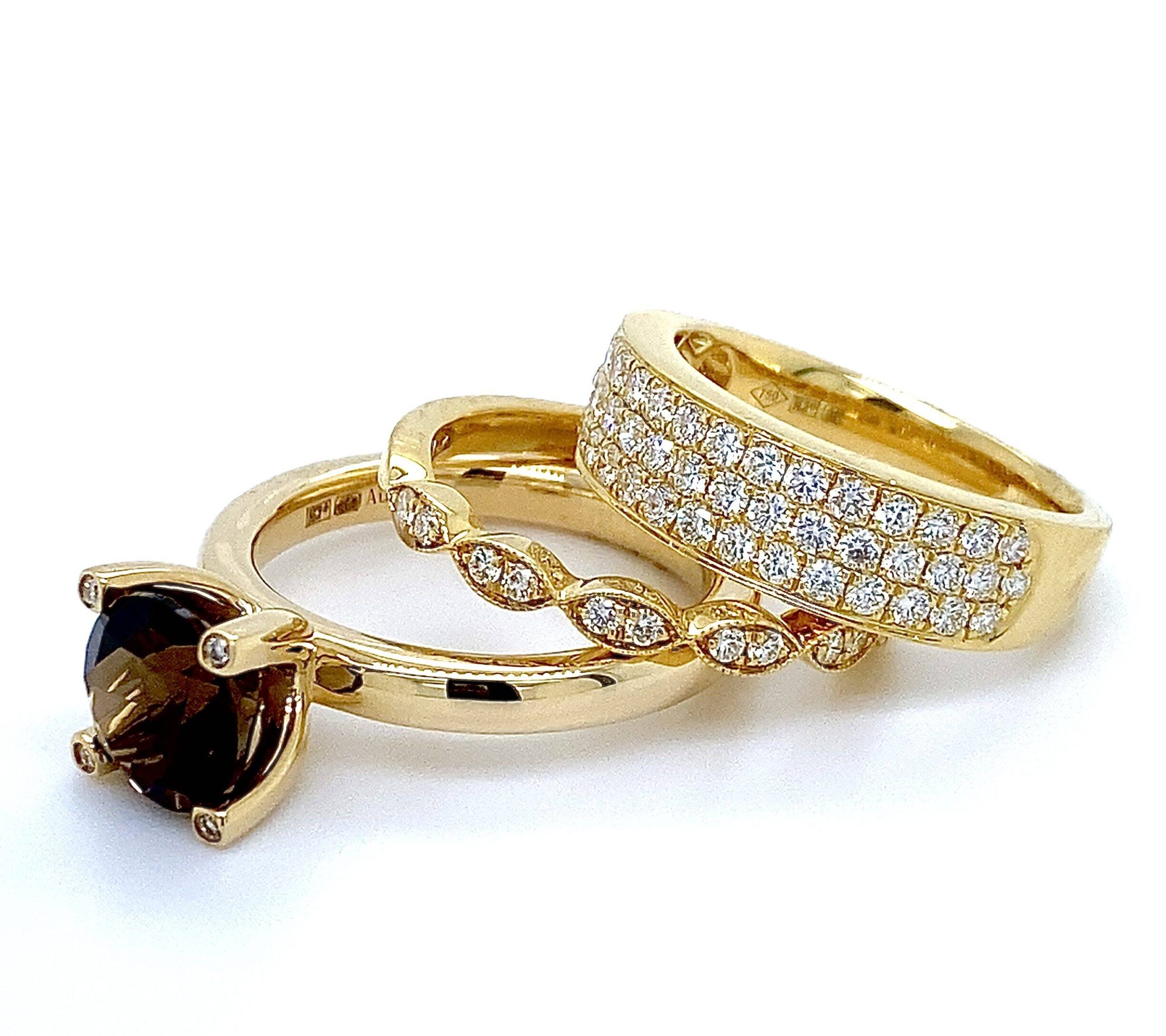 Smokey Quartz Yellow