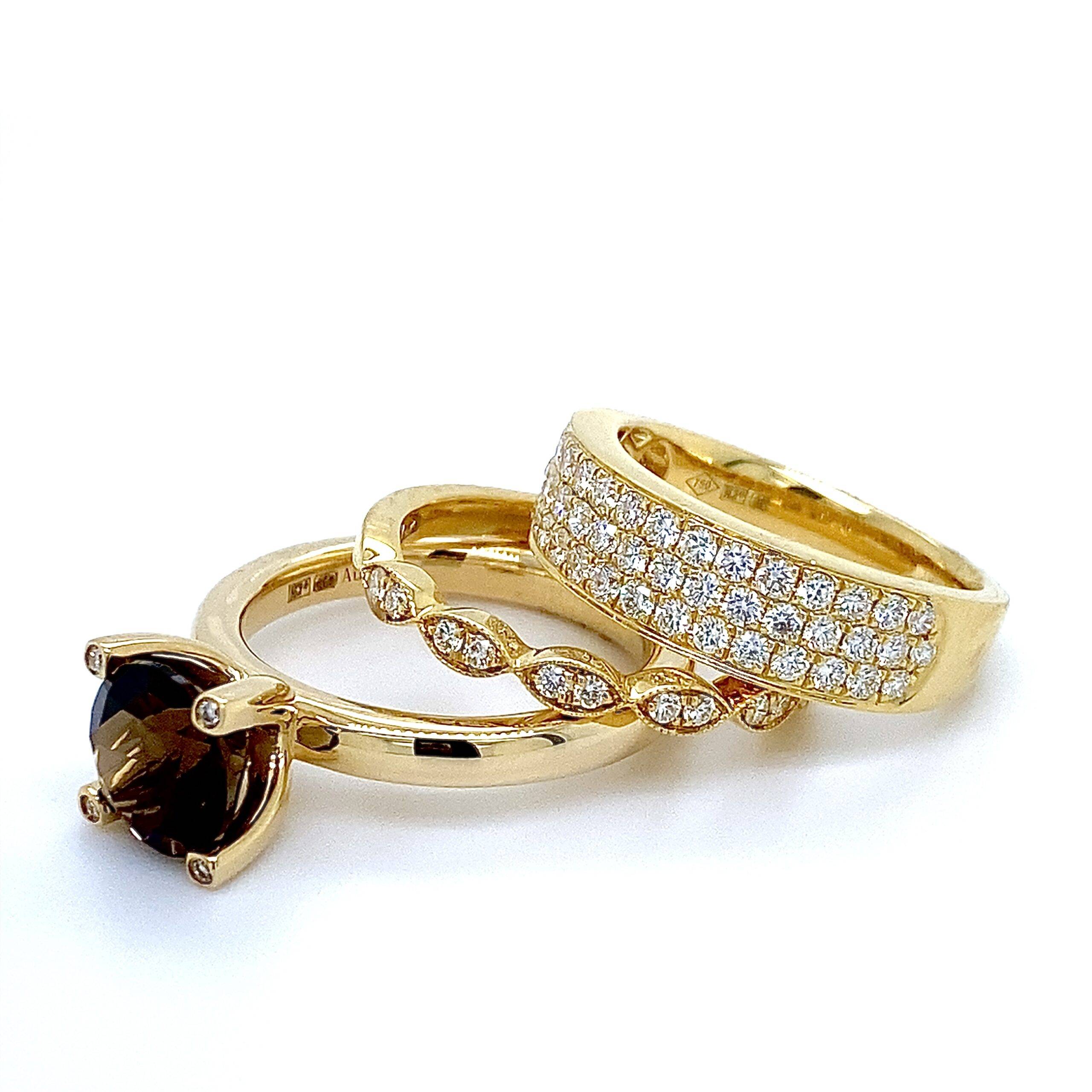 Smokey Quartz Yellow