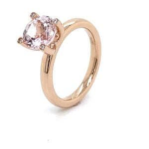 Ring Morganiet 14k roségoud- briljant