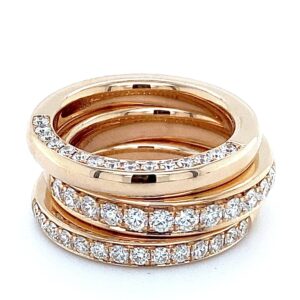 Magic all-over "Stacking"