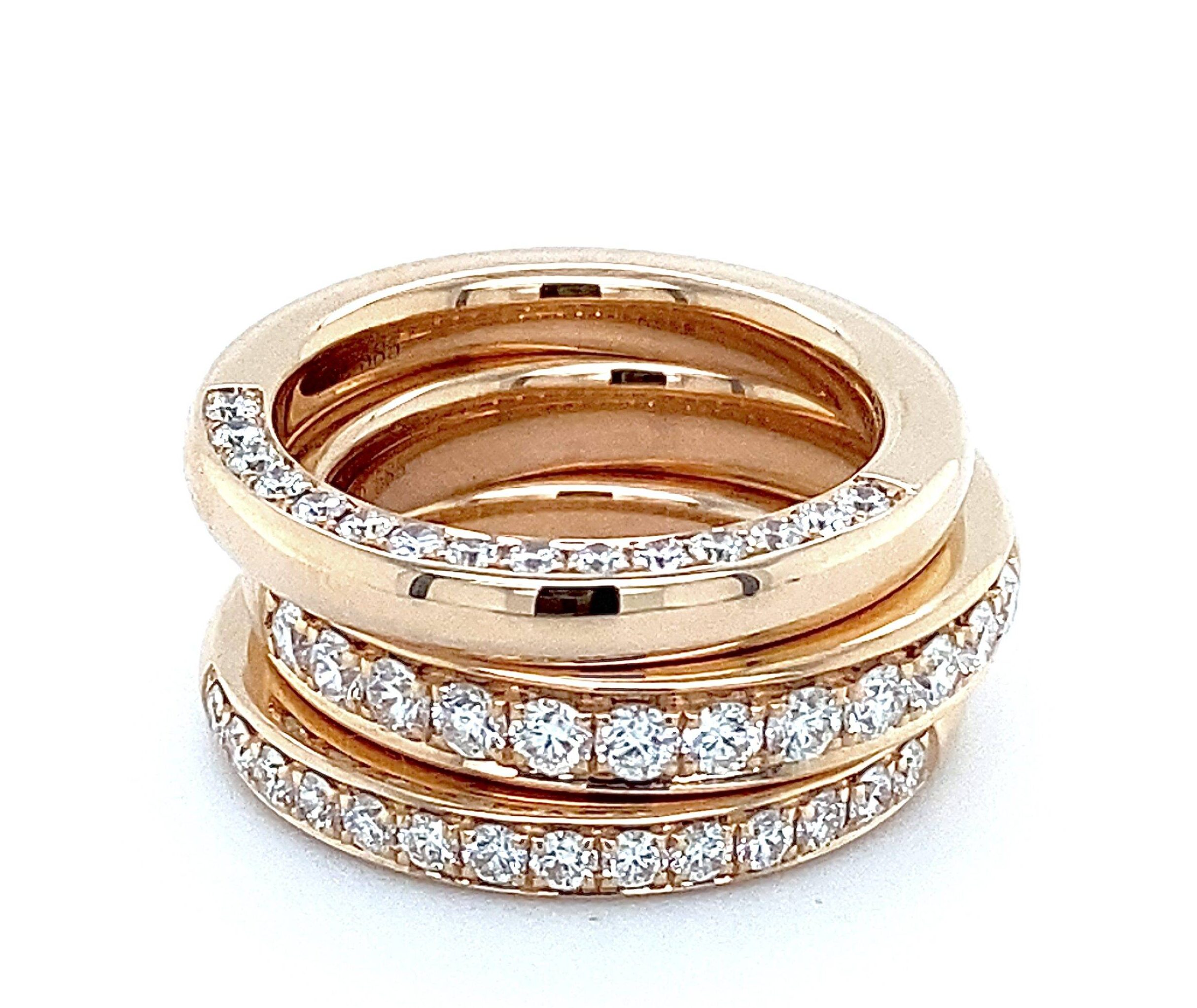 Magic all-over "Stacking"