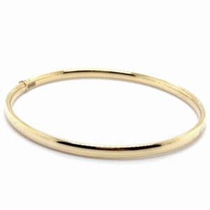 Bangle 4mm 14k goud
