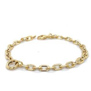 Armband 18k geelgoud (licht)