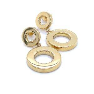 Oorhangers 14K geelgoud