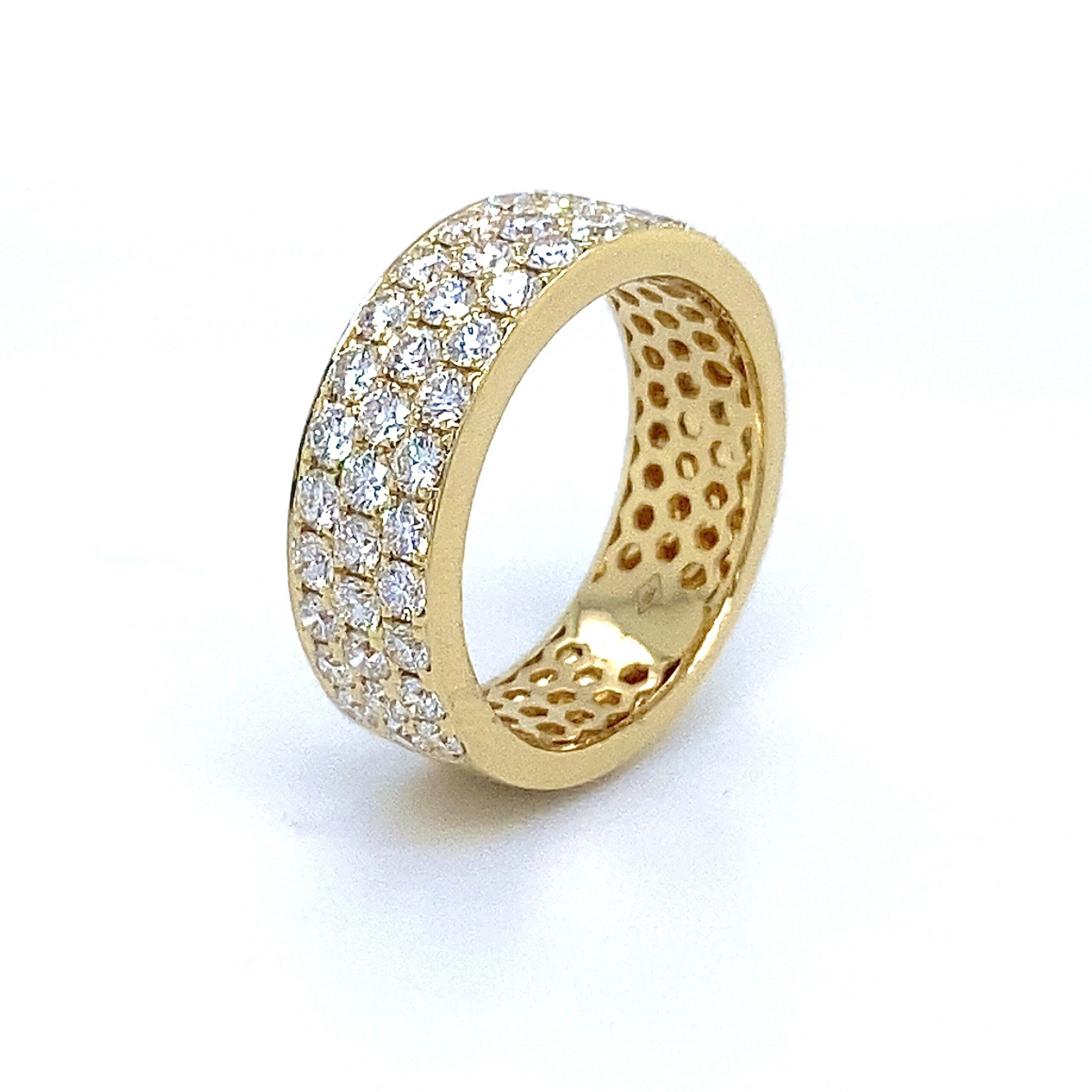 Coming Soon Ring 18K goud 1.89crt VS 7mm