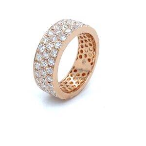 Coming Soon Ring 18K goud 1.89crt VS 7mm