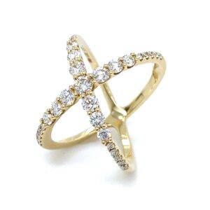 Sealed with a Kiss - RING 0.88 crt SI W