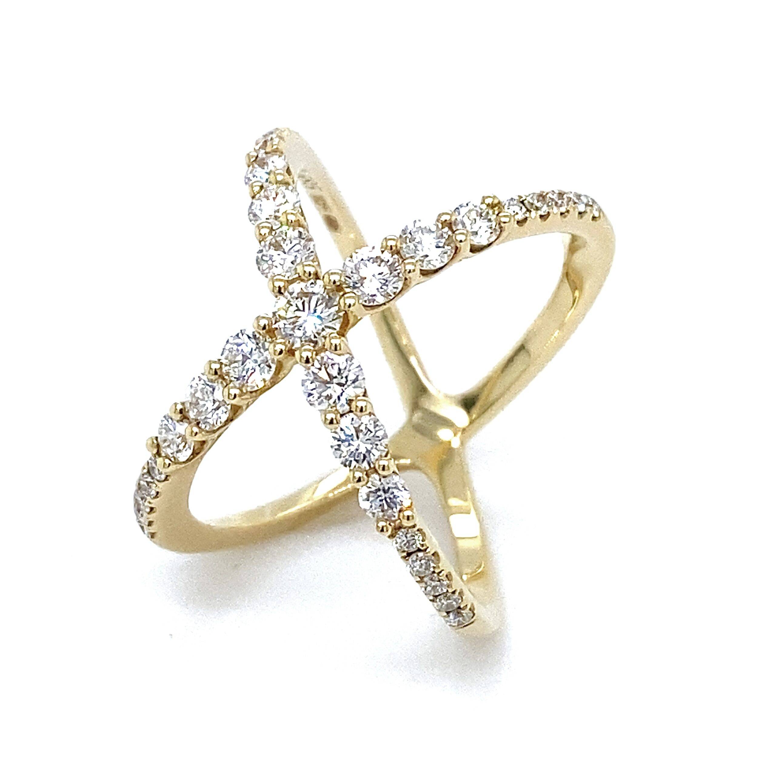 Sealed with a Kiss - RING 0.88 crt SI W