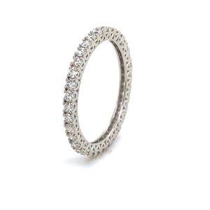 Ring "Alliance Rondom" goud 0,70crt SI W